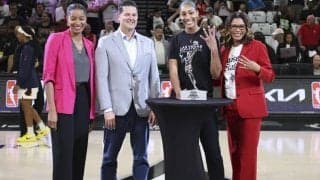 WNBA史上最多…ラスベガス・エーシズのエイジャ・ウィルソンが通算4度目のMVPに選出