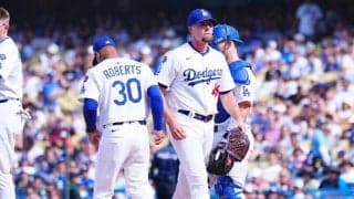 ド軍37歳に続く悪夢…番記者も痛烈指摘「守り切れない」　止まらぬ惨状に“嘆き節”