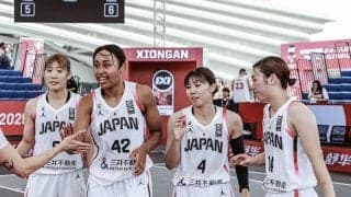 『FIBA 3x3 U23ワールドカップ2025』最終決戦…女子U23日本代表がメダルに届かずも4位の好成績で終了