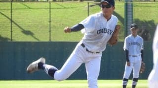 中京大中京の背番号｢11｣が15奪三振完投！初ベスト8の清林館に逆転勝ち！【愛知】