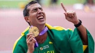 「日本でラッキーだったね」結婚指輪紛失のブラジル人金メダリストが回収に成功　世界各国から称賛のホスピタリティに「助かった」【東京世界陸上】