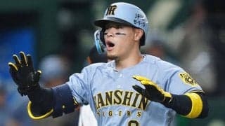 佐藤輝明、39号で“大台”に王手　青柳晃洋から豪快弾…39年ぶりタイトル視野