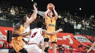 仙台大明成が八王子に競り勝ち3勝目…福大大濠は美濃加茂に快勝【日清トップリーグ男子結果】