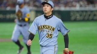 虎に痛手…才木浩人が打球直撃で緊急降板　悶絶しベンチへ→一度戻るも投げられず