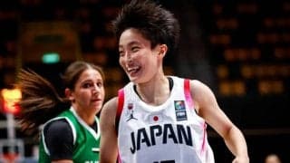 U16女子日本代表が“101点差”の大勝…アジアカップ14年ぶり優勝へ白星発進