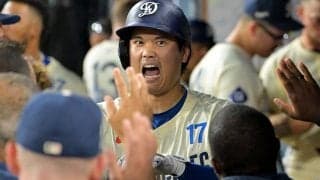 HR連発で…大谷翔平の恒例祝福に異変「ヤバイ」　大量生産で焦るファン「若干危ない」