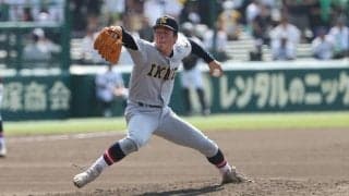 仙台育英の超高校級左腕がプロ志望届提出！この夏は45.1回、56奪三振の快投！！【ドラフト】