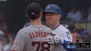 なんだ、ただの聖人か… ド軍フリーマン、相手選手に見せた“神対応”「すげえな」ヒット直後のリアクションが話題に「これは人格者」「完璧超人かよ」