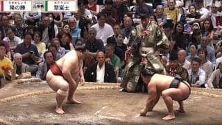 「めっちゃ美人さん」「オーラすごい」大相撲、溜まり席に着物姿の著名人「お口あんぐりしてる」ファン歓喜