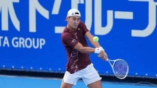 島袋将 世界82位をストレートで撃破。2年ぶりのツアー本戦入りなるか[木下グループジャパンOP]