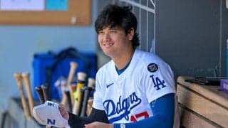 呼びかけられた大谷翔平が「ん？」　即座に“粋な対応”…世界的セレブ妻の感動報告