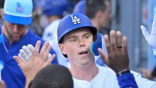 明らかになったド軍スミスの“近影”「重症なんだな」　大谷とのやり取りで発見「うわっ」