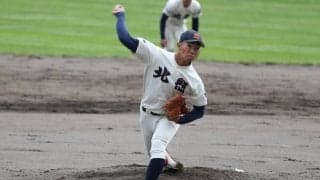北照の最速149キロ右腕が剛速球で三振斬り！指揮官も「試合向きの投手」と目を細める【北海道】