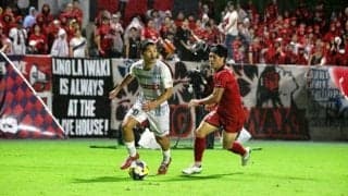 ホーリーホック、首位を死守　アウェーでいわきとスコアレスドロー