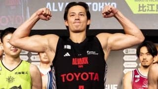 アルバルク東京のテーブス海、新本拠地で迎える古巣との開幕戦へ「気持ちが追いつかないぐらい楽しみ」