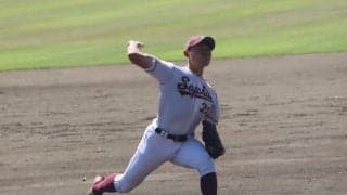 上智大初のプロ入りを狙う153キロ右腕がプロ志望届提出！インスタで覚えたナックルカーブで三振を量産【ドラフト】