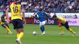 「さすが10番」伊東純也の圧巻コントロールショットにファン喝采「ナイスシュート」「すげーいいコース」右足インサイドで高精度シュートの瞬間