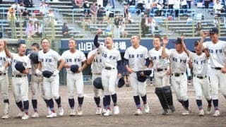 甲府工がサヨナラ勝ちで7年ぶり関東大会出場！エース右腕が魂の150球13奪三振完投！【山梨】