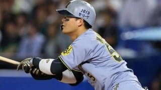 阪神22歳外野手の「ファースト起用」にX注目　1軍合流、即適時打とアピール「今後に生きてくる」「将来的にはDH候補かな」