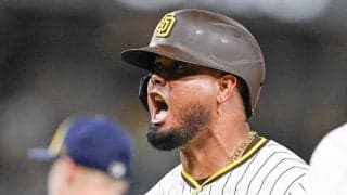 パドレス劇的サヨナラでPS進出決定　ド軍「M3」のまま…ゲーム差2.5、最短優勝決定は25日