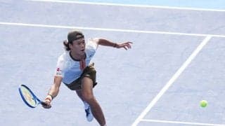 坂本怜 世界93位との接戦をものにできず予選決勝で敗れる[木下グループジャパンOP]