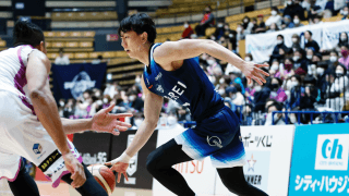 富山の鎌田隼が練習生から選手へ昇格…悔しさを越え「コートに立てることの喜びを強く感じています」