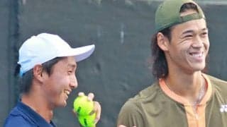  望月慎太郎/坂本怜組 シードに惜敗 