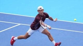 島袋将 トップ100に連勝し3度目の本戦入り「自分のテニスを信じて全力でぶつかっていきたい」[木下グループジャパンOP]