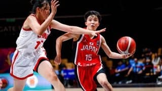 U16女子日本代表が中国代表に21点差勝利…竹内みやが23得点、アジアカップ グループフェーズ2連勝