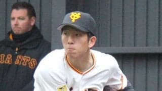 巨人・戸郷翔征が3試合連続で初回に失点、2回にも中村奨成に一発浴び計4失点と苦しい投球続く