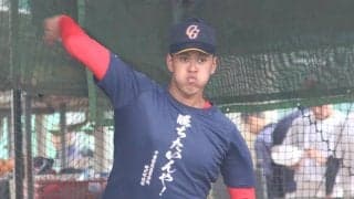 広島の200センチ右腕・菊地ハルンが一軍初登板で三者凡退の鮮烈デビュー！高校時代の恩師は「まさかこんなに早く一軍とは」と驚き