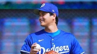 大谷翔平の背後で…目撃した“異常現象”　もはやド軍名物、同僚の佇まいが「最高」