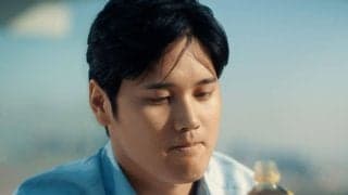 大谷翔平が伝える「なにもやらない時間」　リラックスした姿で登場…伊藤園が新CM