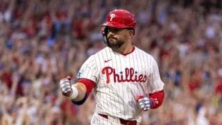 シュワーバーが54号　リーグ単独トップ…またも大谷を上回る、初回の豪快弾に本拠地熱狂