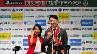 J3高知U、新監督に白石尚久氏　パワハラ問題で前監督辞任を受け