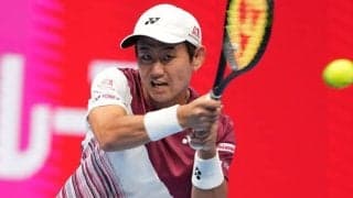 西岡良仁、世界36位コルダに完敗。今季3度目のツアー4強入りならず[ヨーロピアン・オープン]