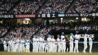 「リーグ優勝1ミリも諦めない」　日本ハムがホーム最終戦に敗れる