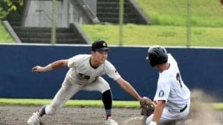 甲府工と山梨学院が関東大会へ　秋季関東地区高校野球山梨県大会