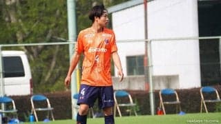 U-20日本代表・市原吏音選手