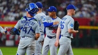 大谷翔平の降板直後…「あああああ」　一瞬で消えた4点リード「ドジャースの中継ぎ」