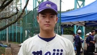 明大八王子　5回コールドの圧勝で都大会進出！新4番の2ランで止めを刺す　【東京】