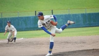 奈良大付に逸材現る！高卒プロ志望の145キロ右腕が無失点の好投【奈良】