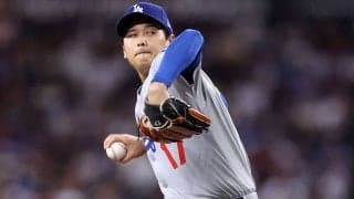 大谷翔平、今季最長6回無失点8Kもド軍痛恨逆転サヨナラ負け 大谷メジャー通算100登板で91球“圧巻”三振ショーも2勝目ならず