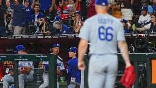 背信スコット「俺の責任」　10度目セーブ失敗も…“前”を向く「明日はまた新しい1日」