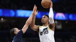 ジャズがトレーニングキャンプ前に若手フォワードのKJ・マーティンを放出