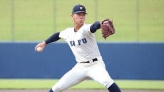 伝統校・甲府工のエース右腕が完投勝利で7年ぶり関東へ！入学から10キロ以上アップした真っすぐ武器に圧巻13奪三振！【山梨】