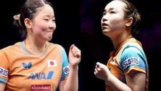 中国も注視する女子卓球界の現在地　日本勢最高位の張本美和は「No.1の座についた」低迷から復活の伊藤美誠は「諦めなかった」