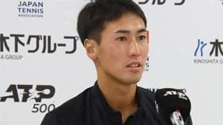  綿貫陽介「悔しさ強い」試合で痙攣 