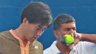  柚木武 元世界1位とペアでツアー初白星 