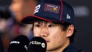 角田裕毅、今季最高位の躍進を支えた「異例特訓」　レッドブル首脳陣も驚かせた“休暇返上の決意”「なぜあんなにも遅いのか」